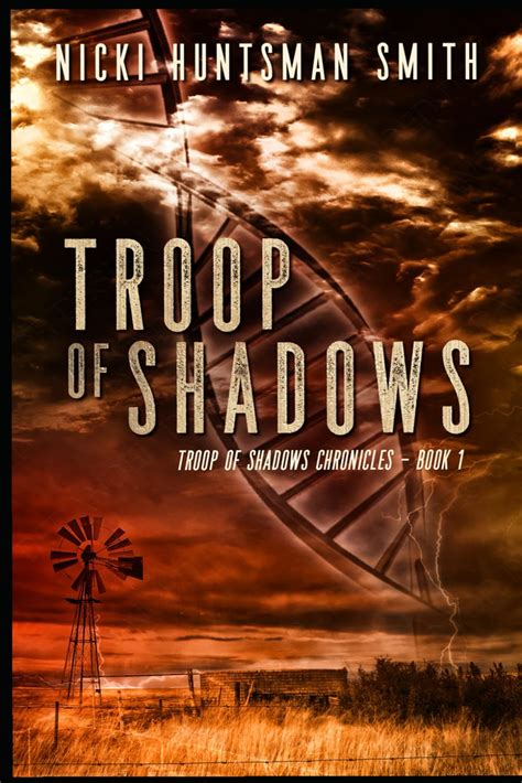 nicki huntsman|Troop of Shadows (5 book series) Kindle Edition .